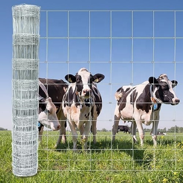 High Quality Electric Fence Wire For Farming Chicken Netting Fence Farm Cattle Farm Fence