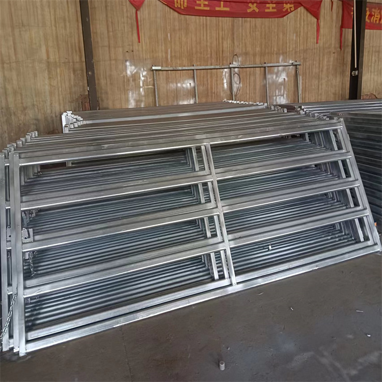 Heavy Duty Cattle Fence Panels / Galvanized Corral Sheep Panels Fence