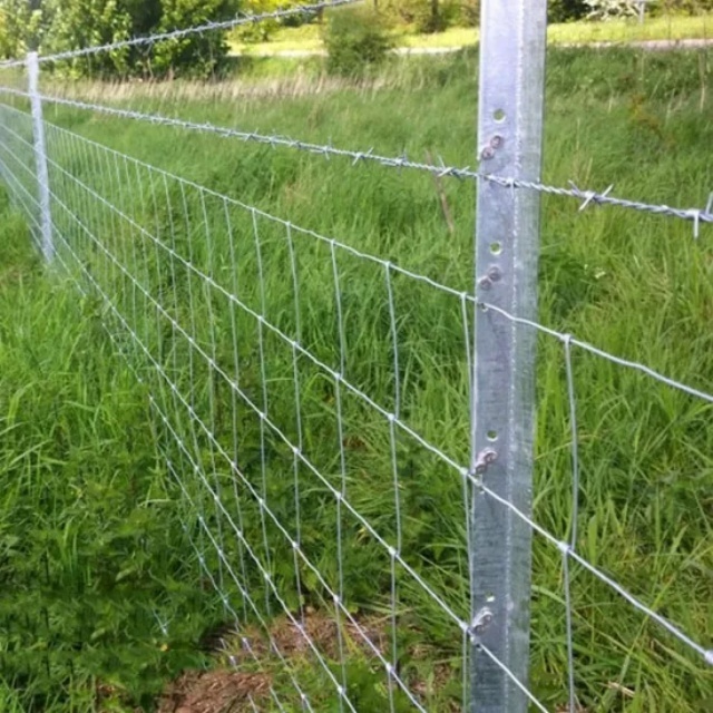 High Quality Electric Fence Wire For Farming Chicken Netting Fence Farm Cattle Farm Fence