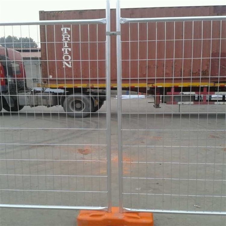 hot dip galvanized 2.1mx2.4m mobile fence temporary fence panels for construction