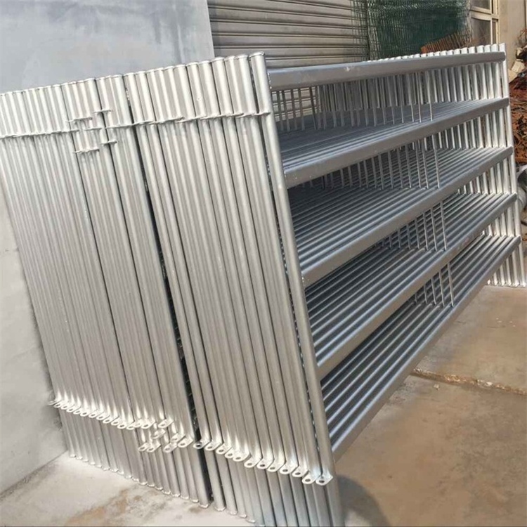 5ft 6ft 7ft 8ft galvanized ranch cattle horse fence panels