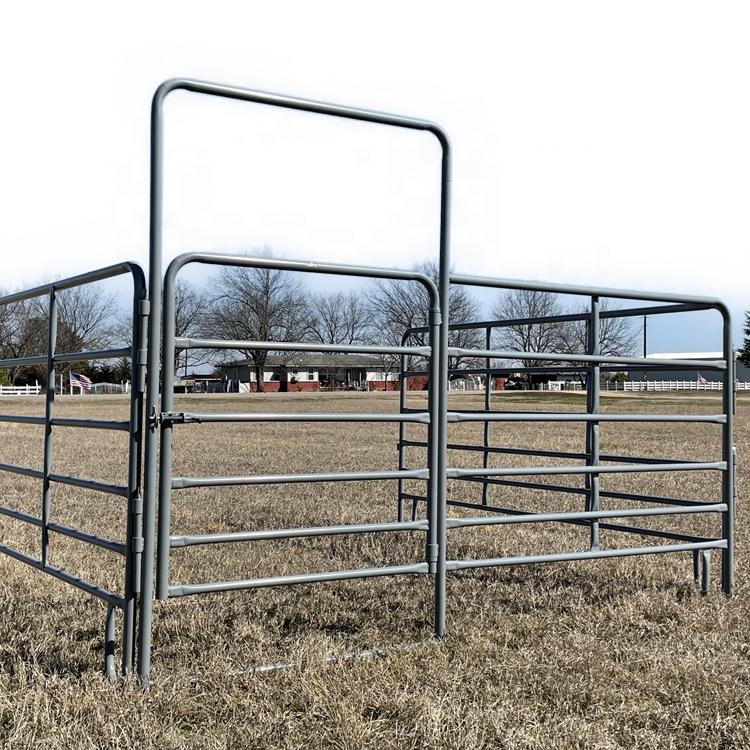 12ft 16ft round pen used cattle corral panels for sale