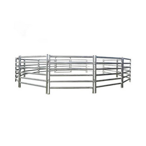 Cow Sheep Fence Panels  Round Yard Pens Farm Fence Panels Welded Heavy Duty Galvanized Corral Panels Cattle Horse