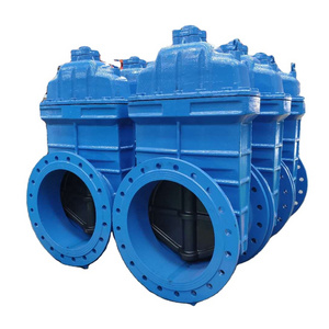 Water Valve Ductile Iron Flanged Gate Valve manufacture