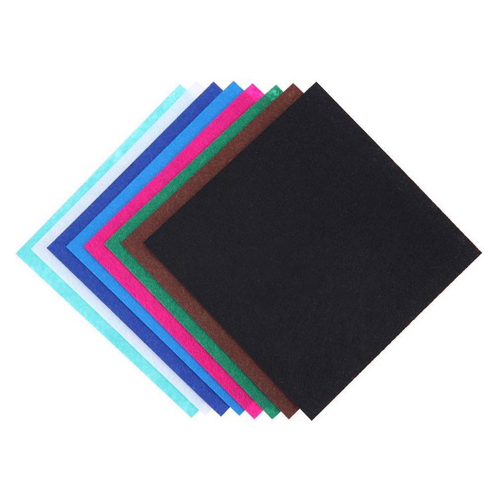 Stiff polyester felt sheets 1 mm 2 mm 3 mm hard Craft Felt Sheets Thick Stiff Craft Felt Stiff Felt Fabric Sheets