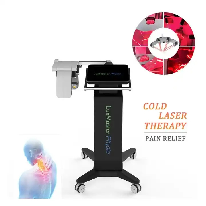 Non-invasive Class 3b 432nm 10d Lllt Low Level Laser Therapy Luxmaster Physio Machine