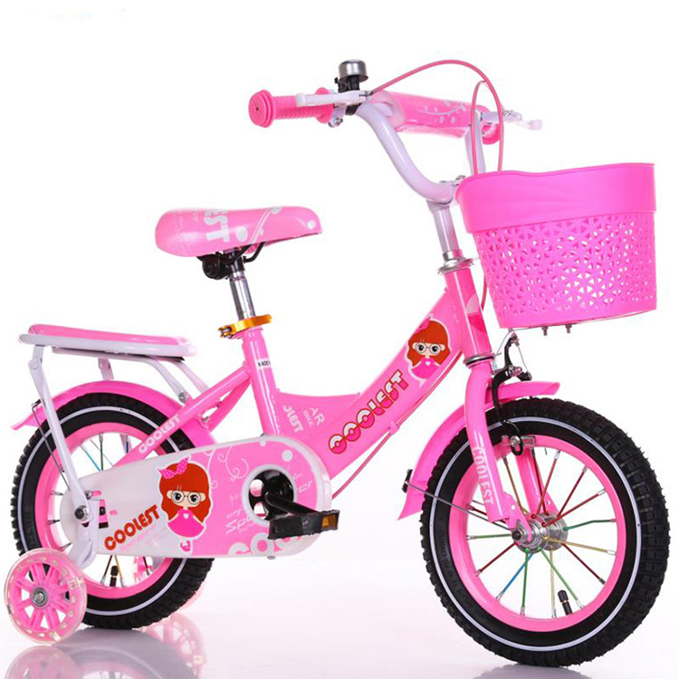 3 6 8 12 Year Old Training Wheels Girls Kids Bikes/High Quality12 14 16 18 20 inch bicycle for kids