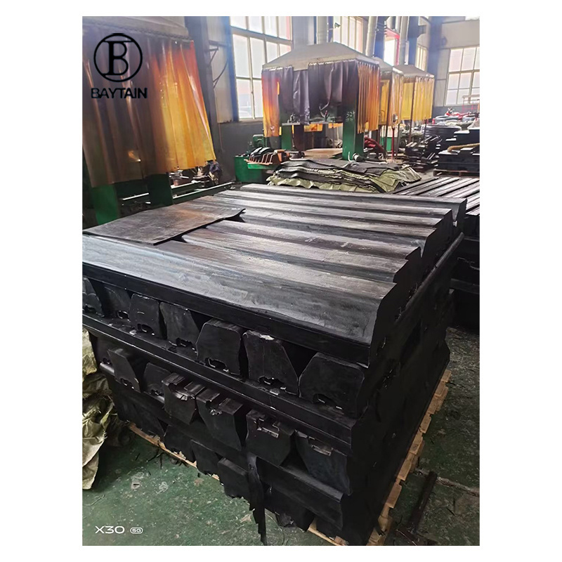 Factory Direct Selling Large Ball Mill Wear Parts Liner Rubber Ball Mill Liner