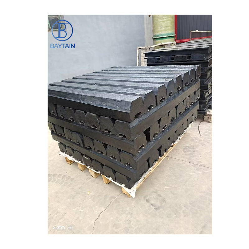 Factory Direct Selling Large Ball Mill Wear Parts Liner Rubber Ball Mill Liner