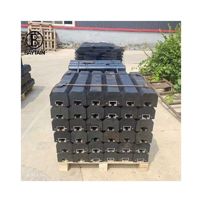 Factory Direct Selling Large Ball Mill Wear Parts Liner Rubber Ball Mill Liner