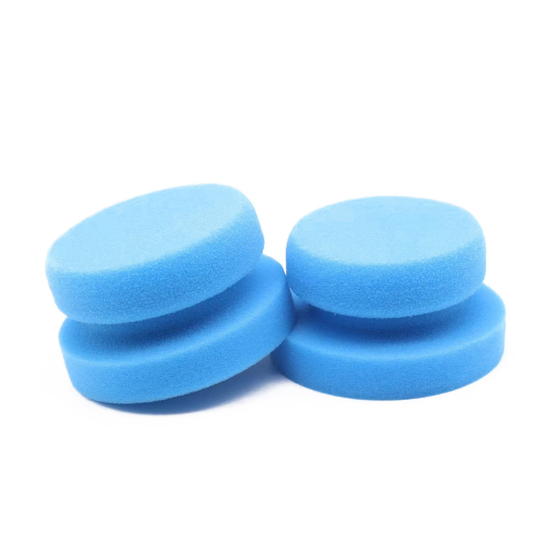 Car Applicator UFO Shape Auto Foam Wax Applicator Pad Car Tyre Dressing Sponge Applicator