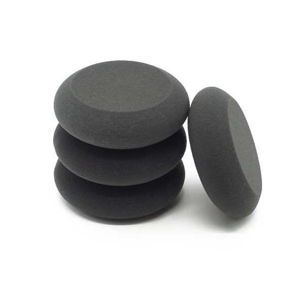 Car Applicator UFO Shape Auto Foam Wax Applicator Pad Car Tyre Dressing Sponge Applicator