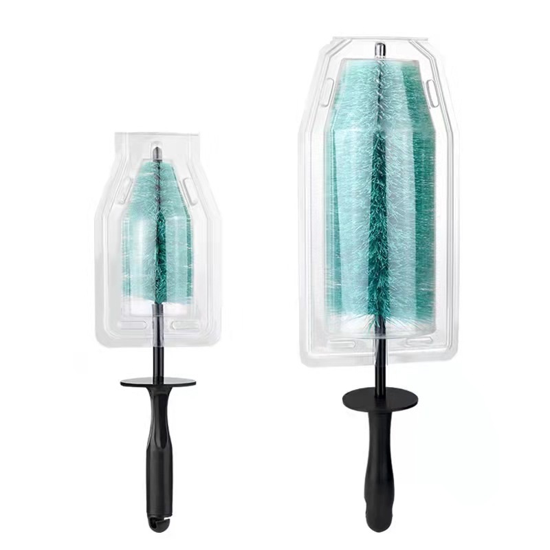 18 Inch Car Wash Brush Kit Soft Fiber Cleaning Detailing Washing Products For Cars Washer Care Rim Tire Wheel Hub Tyre Cleaner