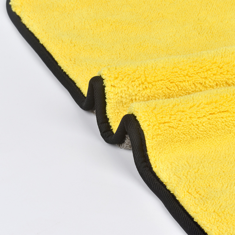 600gsm 800gsm 1000gsm Car Cleaning Cloth Microfiber Towel Quick Dry Micro Fiber Cloth Car Wash Drying Towel