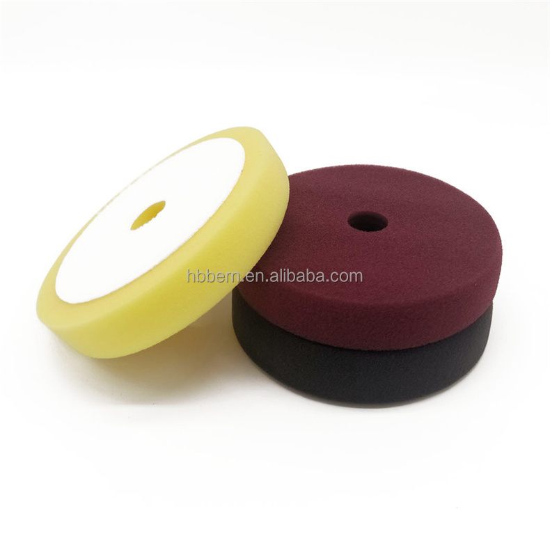 6 Inch Polishing Buffing Wheel Grinder Pads Car Buffer Pad Polyurethane Polishing High Density Foam Polish Pad