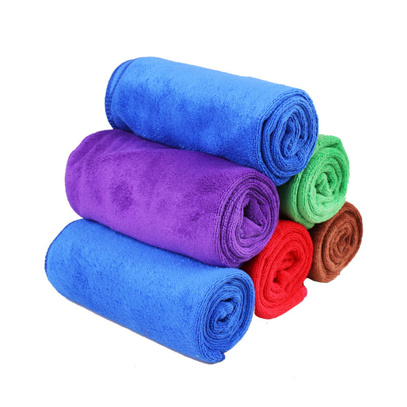 360gsm microfiber towels for car wash from China supplier Blue/Green/Purple/Brown