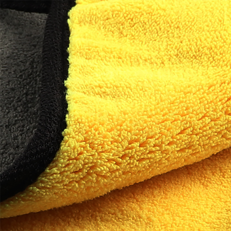 600gsm 800gsm 1000gsm Car Cleaning Cloth Microfiber Towel Quick Dry Micro Fiber Cloth Car Wash Drying Towel