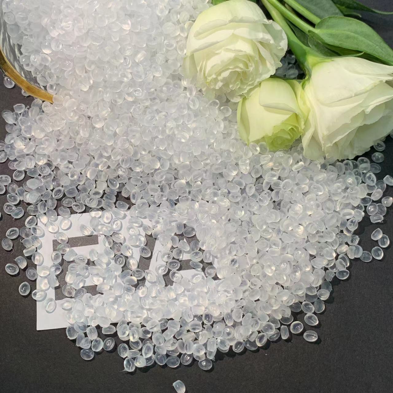 Heat melt grade blow molded film EVA Toughened grade hot melt  raw material particles EVA 2518