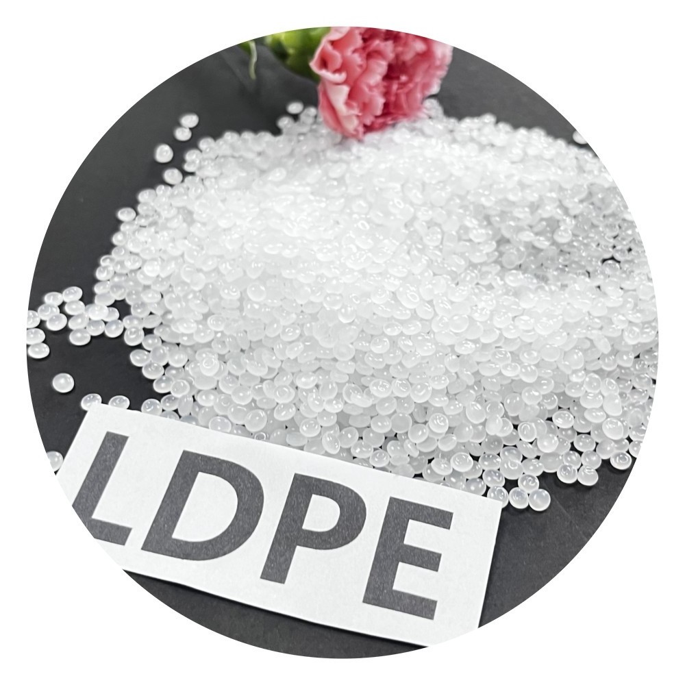 LDPE plastic raw materials Low friction coefficient laundry bag packaging applications Low density hot selling LDPE HP4023W