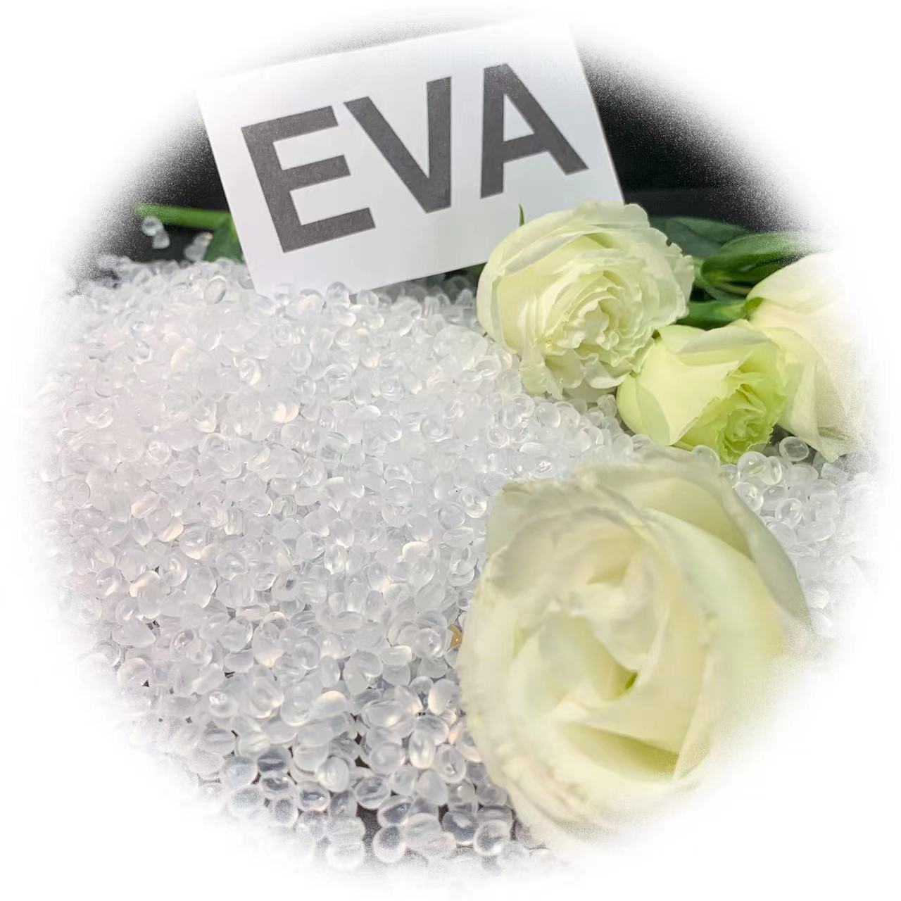 Heat melt grade blow molded film EVA Toughened grade hot melt  raw material particles EVA 2518