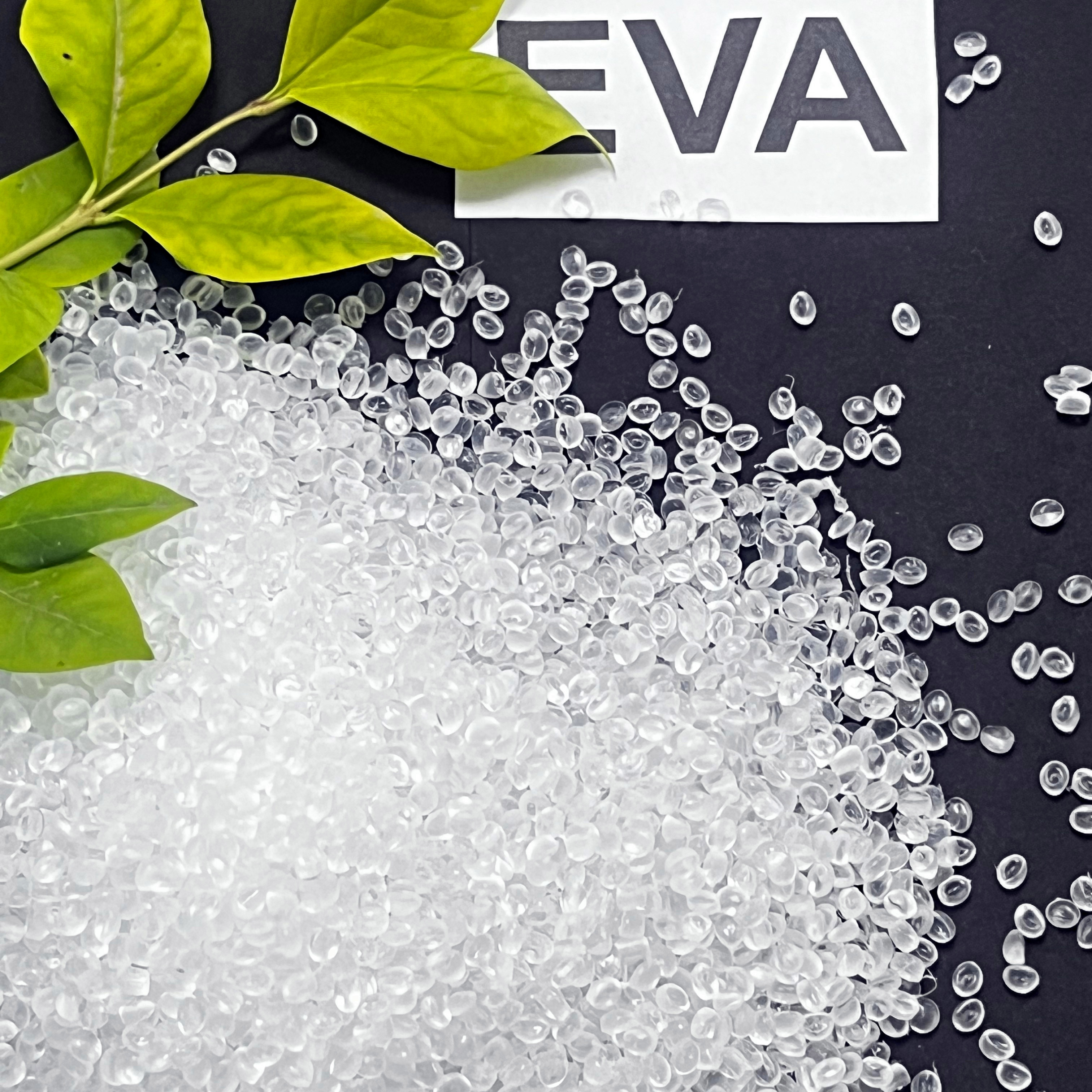 Heat melt grade blow molded film EVA Toughened grade hot melt  raw material particles EVA 2518