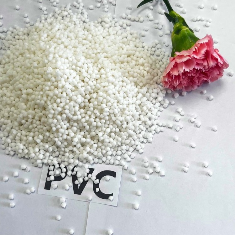 Non-toxic and odorless PVC injection grade plastic particles aging resistance cold resistance high temperature PVC raw materials