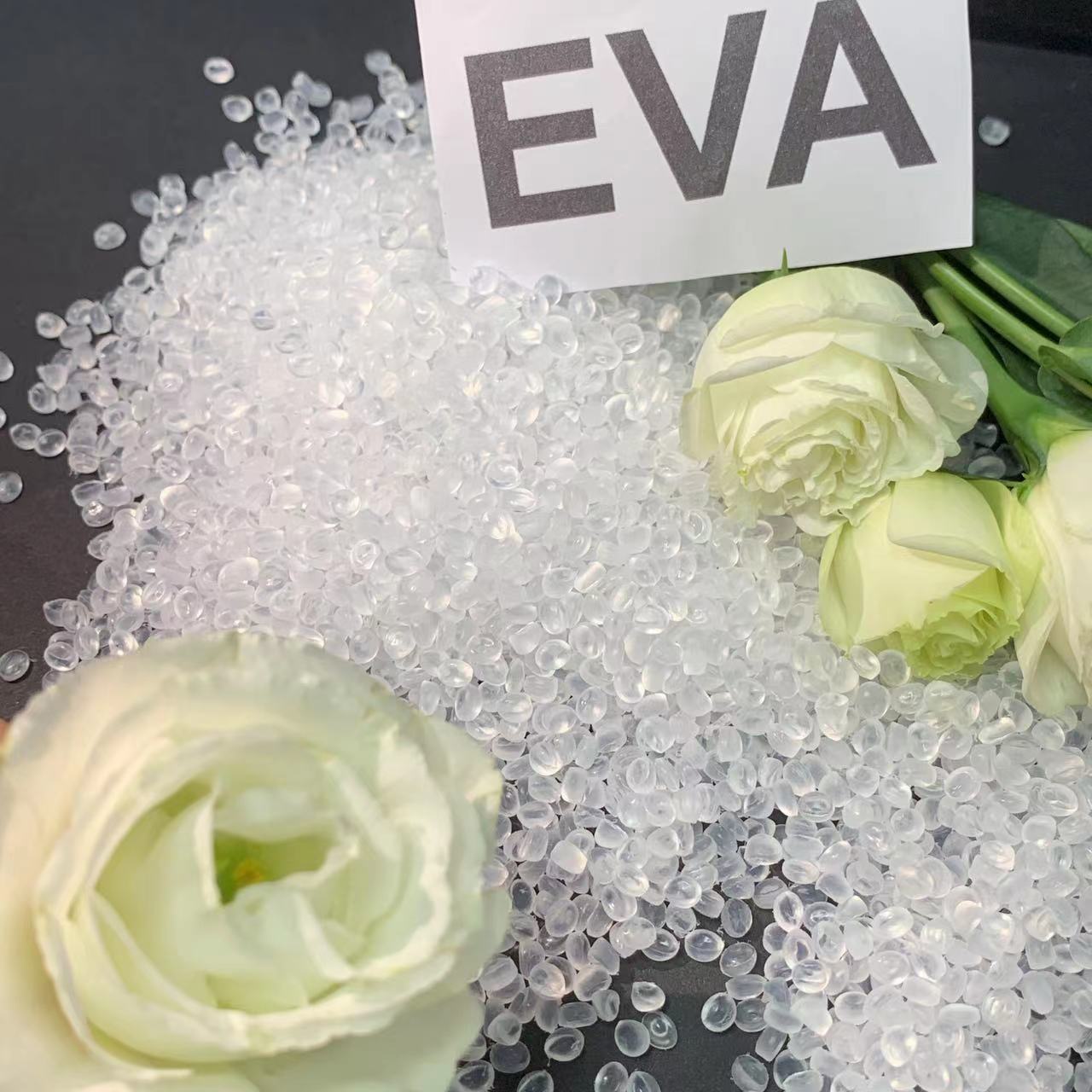 Heat melt grade blow molded film EVA Toughened grade hot melt  raw material particles EVA 2518