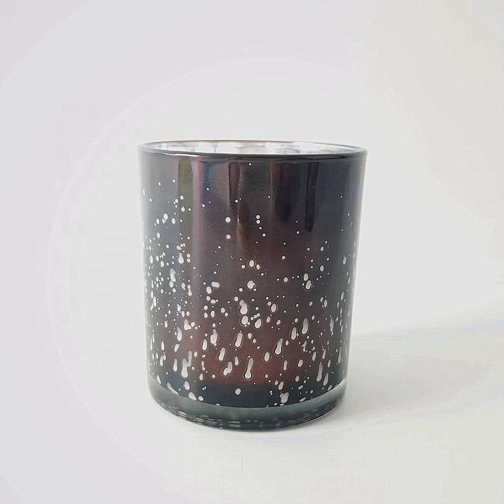 Tealight candle holder  D9xH10cm glass 11oz candle glass