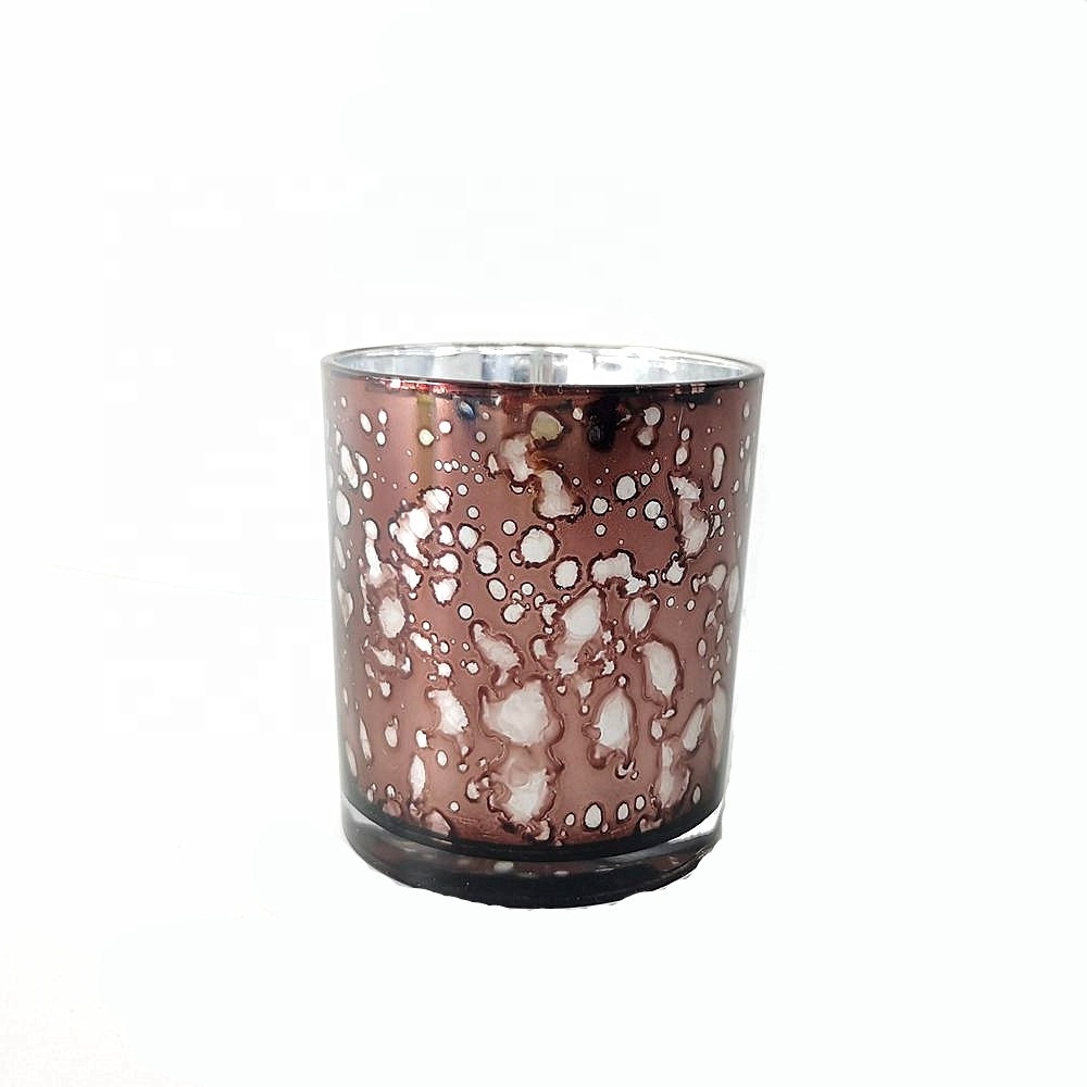 Tealight candle holder  D9xH10cm glass 11oz candle glass