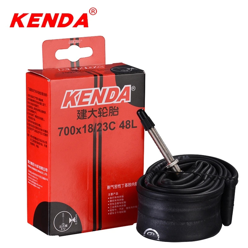 KENDA bicycle inner tube 700C 23C 25C 28C 35C 45C camera Schrader Presta valve inner tube road bike tubes tire chambre air