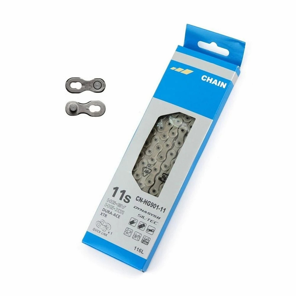 Shimano Bicycle Chain 11 Speed HG601 HG901 HG701 Bike Chain 11V MTB Road Bike Components And Parts 116Links Mtb Accessories