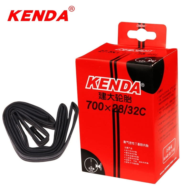 KENDA bicycle inner tube 700C 23C 25C 28C 35C 45C camera Schrader Presta valve inner tube road bike tubes tire chambre air