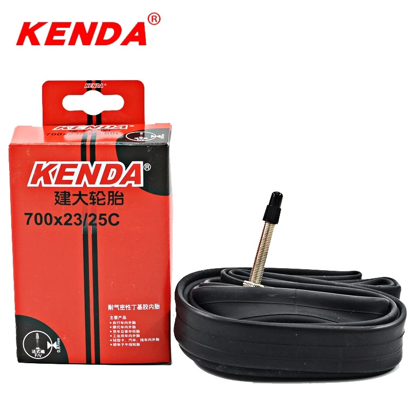 KENDA bicycle inner tube 700C 23C 25C 28C 35C 45C camera Schrader Presta valve inner tube road bike tubes tire chambre air