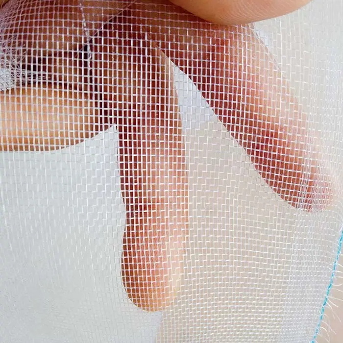 Nylon Insect Proof Net Screen Mesh / Agricultural HDPE Greenhouse Anti Insect Net For Vegetable Gardens