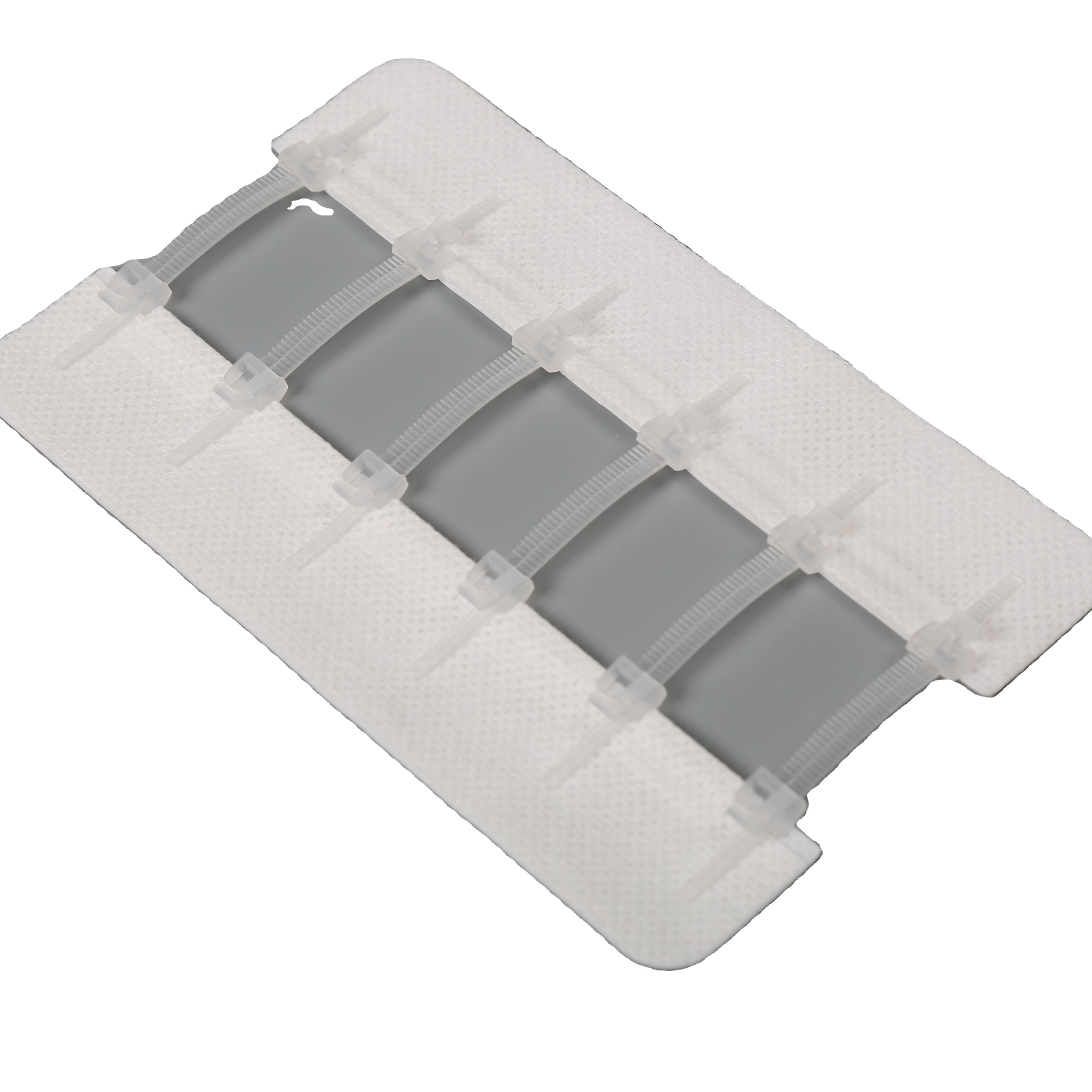 Skin Stretching and Secure Wound Closure Device with Surgical Zipper Tape with custom sizes