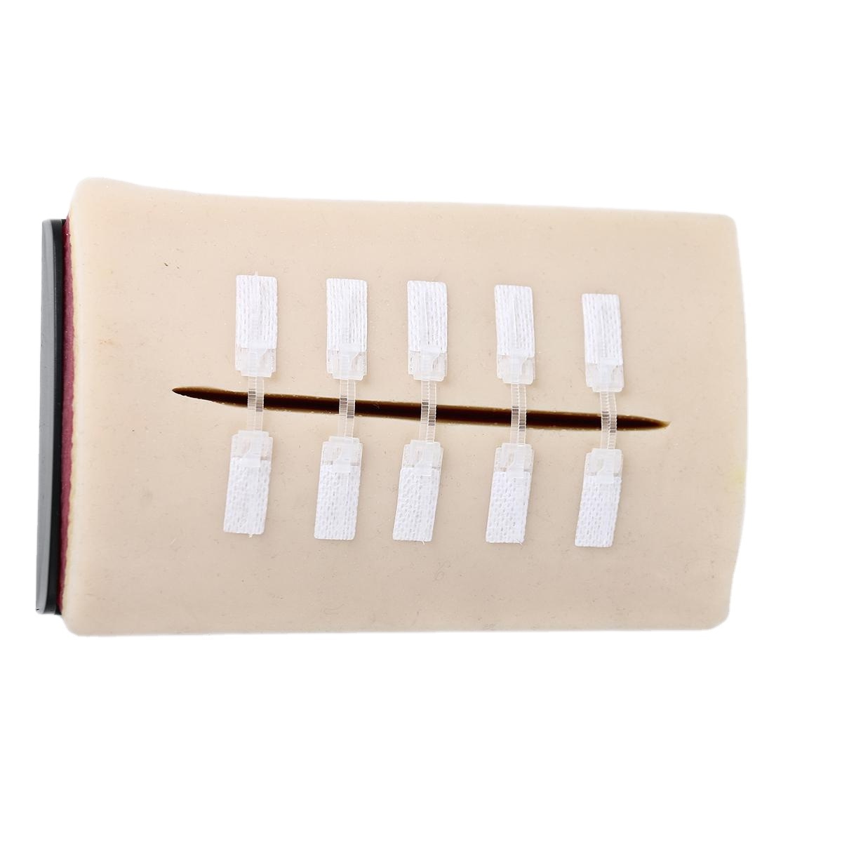 Skin Stretching and Secure Wound Closure Device with Surgical Zipper Tape with custom sizes