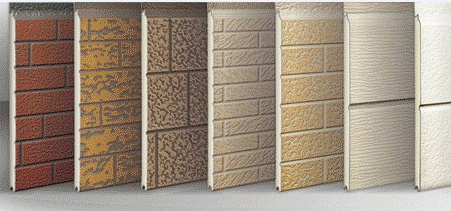 Waterproof and heat-insulating board, metal carved board, exterior wall panel