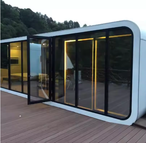 Smart Apple Cabin Modern Modular Pod Mobile House Sleep Container House