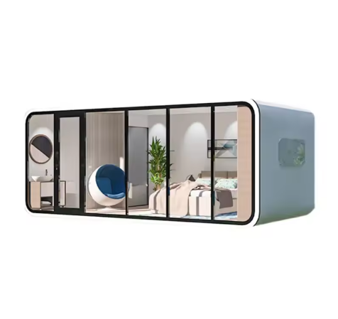 Smart Apple Cabin Modern Modular Pod Mobile House Sleep Container House