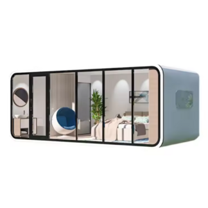 Smart Apple Cabin Modern Modular Pod Mobile House Sleep Container House