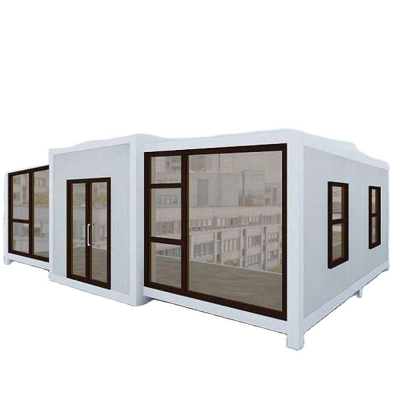 Foldable Building 2 Bedroom Portable Modular Home China Shipping 20ft 40ft Expandable Folding Container House And Other House