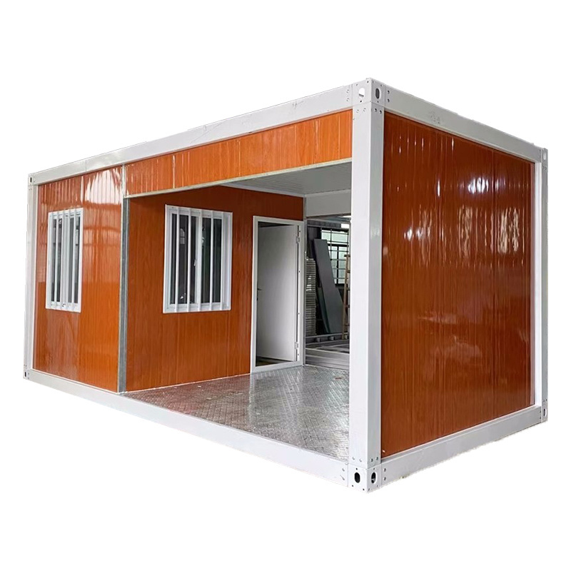 Prefab Folding Houses Quick Flat Pack Fold Out Storage Expandable Container Homes Foldable Units Portable Office Cabin Tiny Home