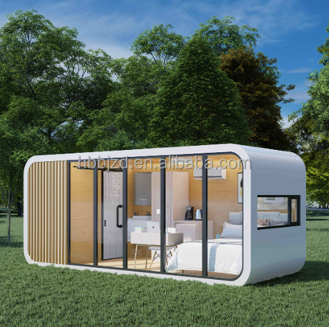 Smart Apple Cabin Modern Modular Pod Mobile House Sleep Container House