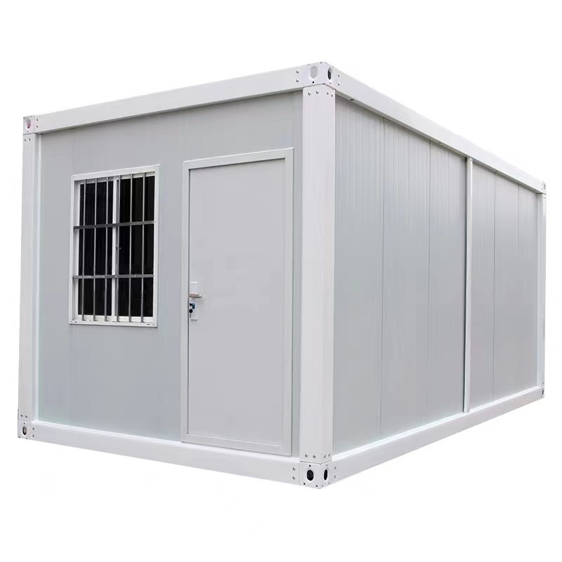 Prefab Folding Houses Quick Flat Pack Fold Out Storage Expandable Container Homes Foldable Units Portable Office Cabin Tiny Home