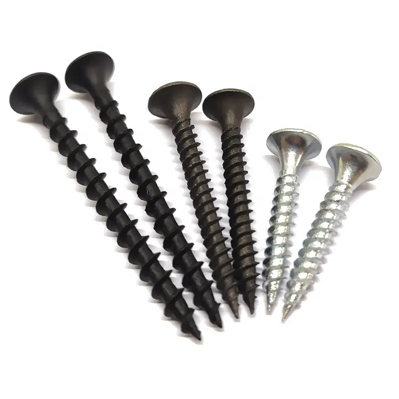 OEM/ODM Fastener Hardware Black Drywall Screws/Self-Tapping Screws/Self-Drilling Screws