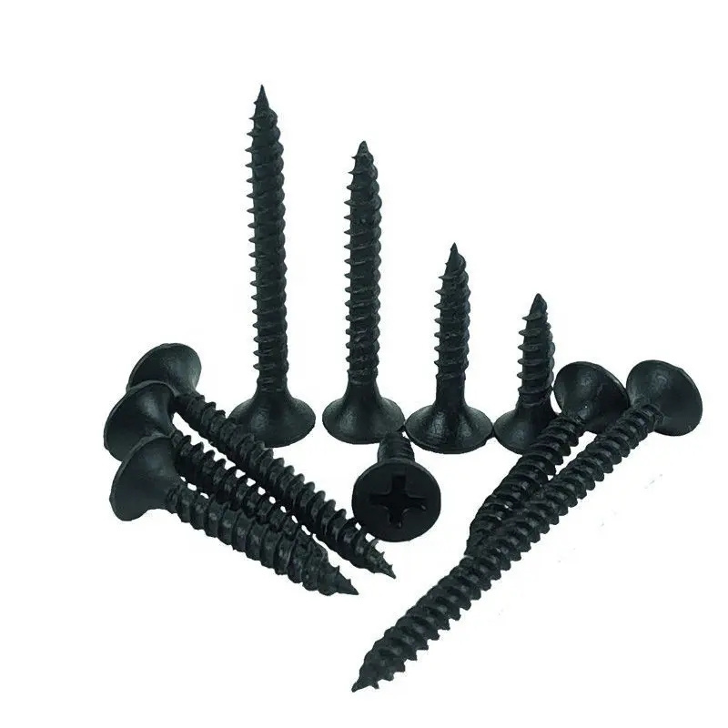 OEM/ODM Fastener Hardware Black Drywall Screws/Self-Tapping Screws/Self-Drilling Screws