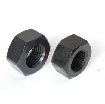 Chinese factory Hex head nuts Din 934  8.8 4.8 yellow galvanized High quality Carbon steel hex nuts