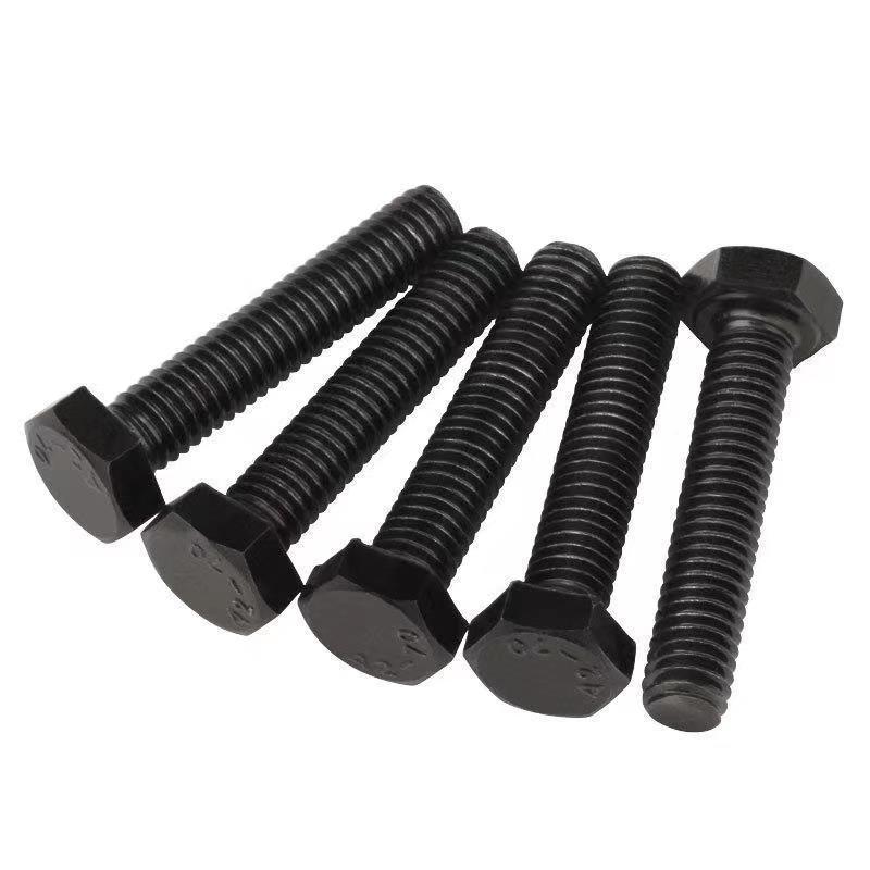 Hex Bolt Screw Factory Price Customized Wholesale High Strength Metric m6 m7 m8 m9 m15 m17 m20 Hex Bolt