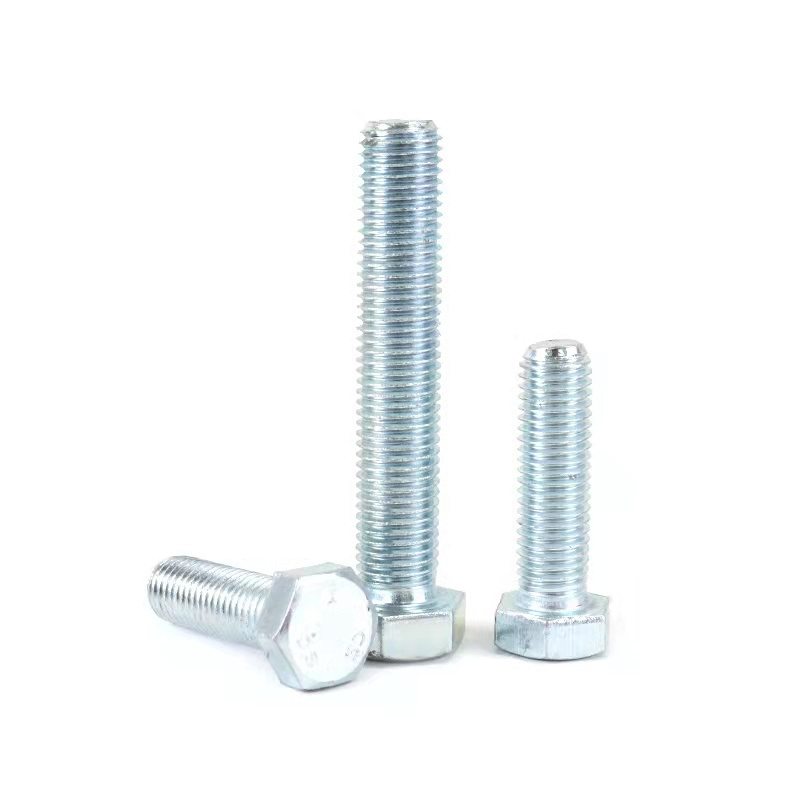 High Quality Steel Hex Bolt M8 Size Tex Head from China Supplier Heavy Class 10.9 Factory Price fasteners hardware items