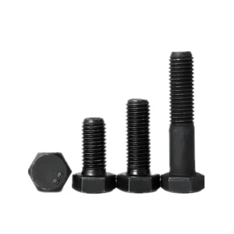 High Quality M8-M36 M10 Steel Hex Bolts and Nuts DIN933 934 Variety Sizes and Lengths Phosphate Finish